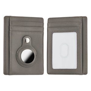 AirTag Wallet Case Holder, Slim Minimalist Wallet Card Holder for AirTag
